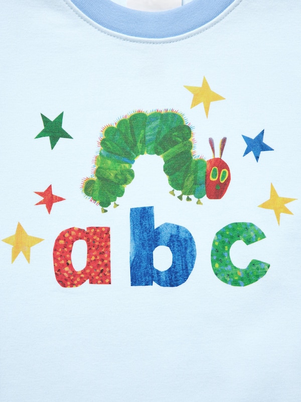 BB TP PYJAMA Livre illustré MANCHES LONGUES | The Very Hungry Caterpillar