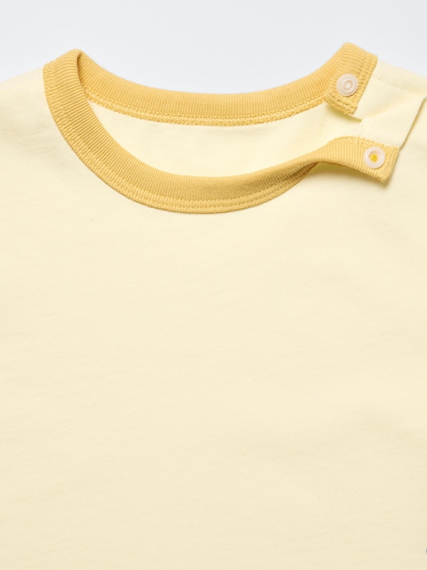 PEANUTS AIRism Cotton UT Graphic T-Shirt