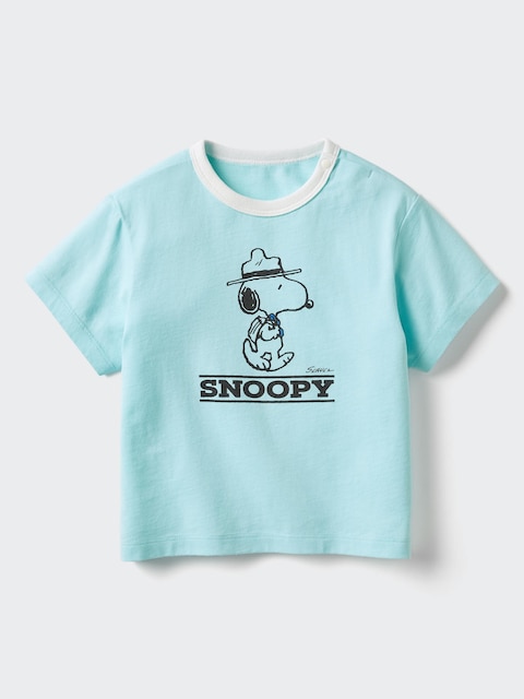 Uniqlo Baby PEANUTS UT Graphic T-Shirt
