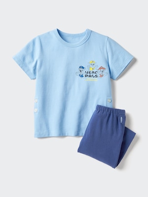 Paw Patrol Dry Short Sleeve Pajamas