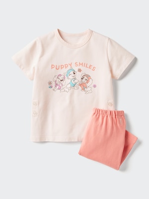 Paw Patrol Dry Short Sleeve Pajamas