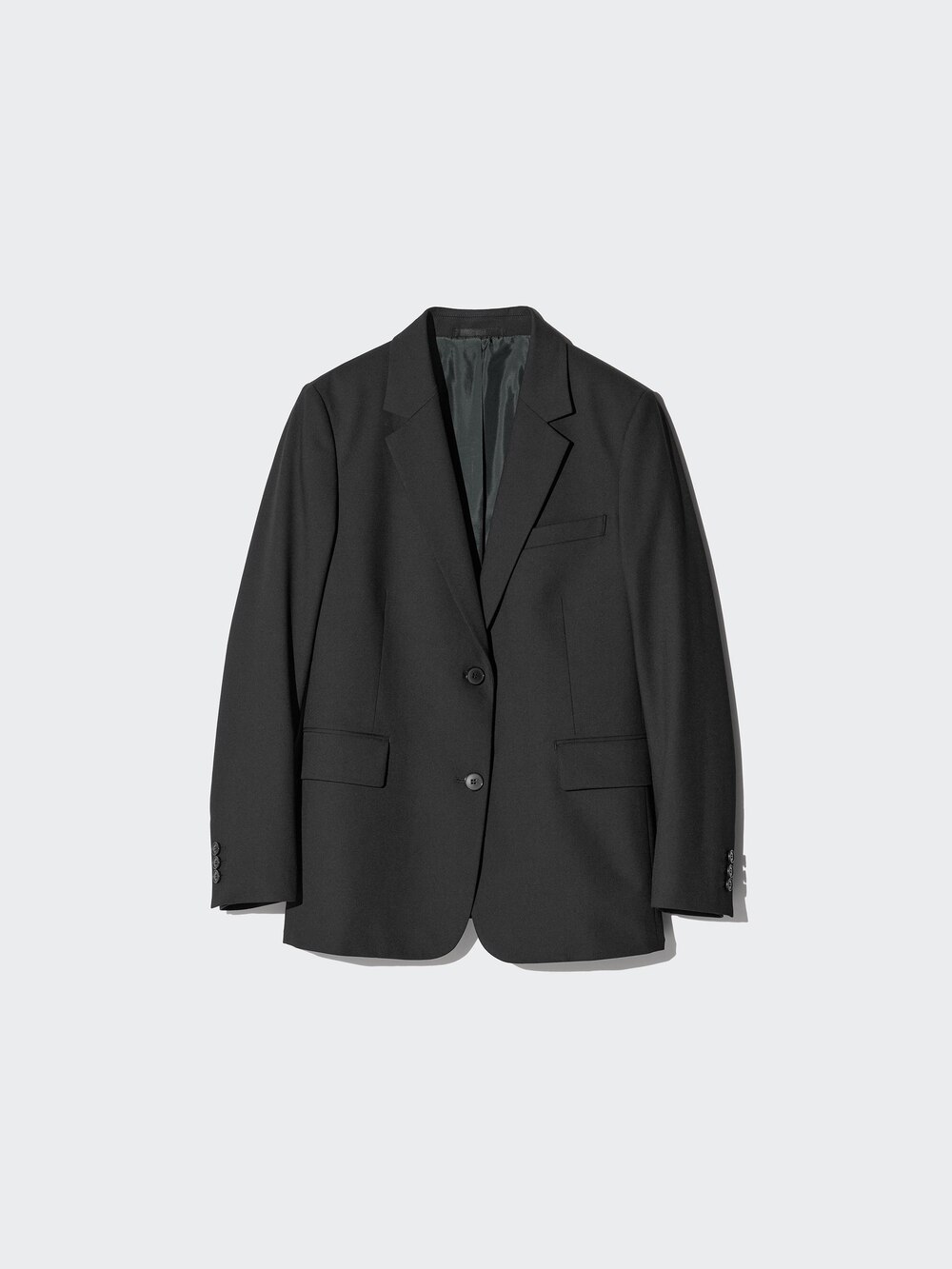 Женские куртки Uniqlo Relaxed Tailored Jacket — фото 5