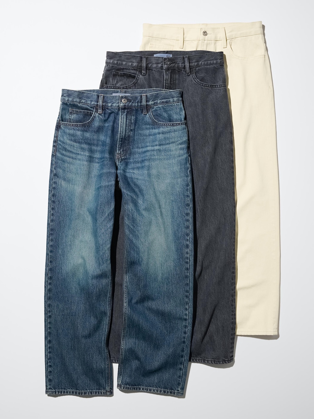 Мужские джинсы Uniqlo Straight Jeans Tall — фото 2