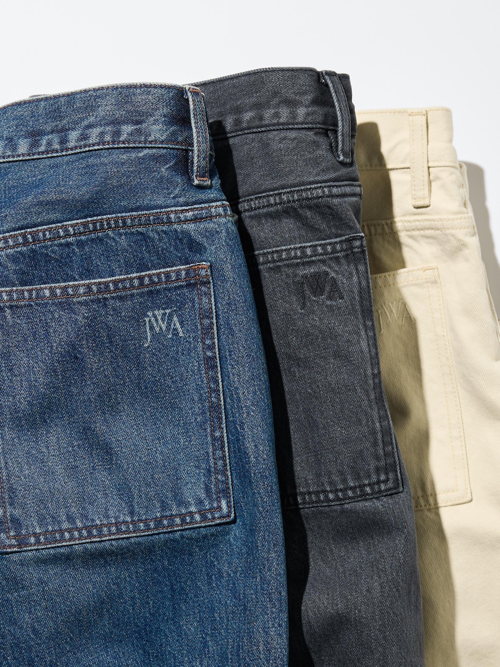 Мужские джинсы Uniqlo Straight Jeans Tall — фото 3