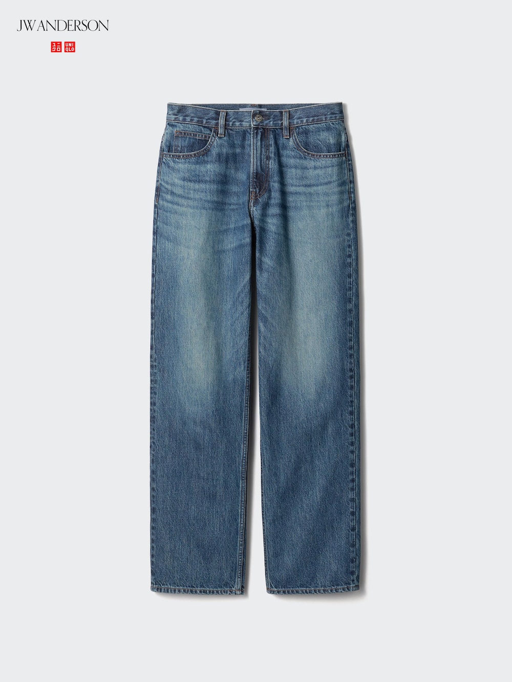 Мужские джинсы Uniqlo Straight Jeans Tall — фото 4