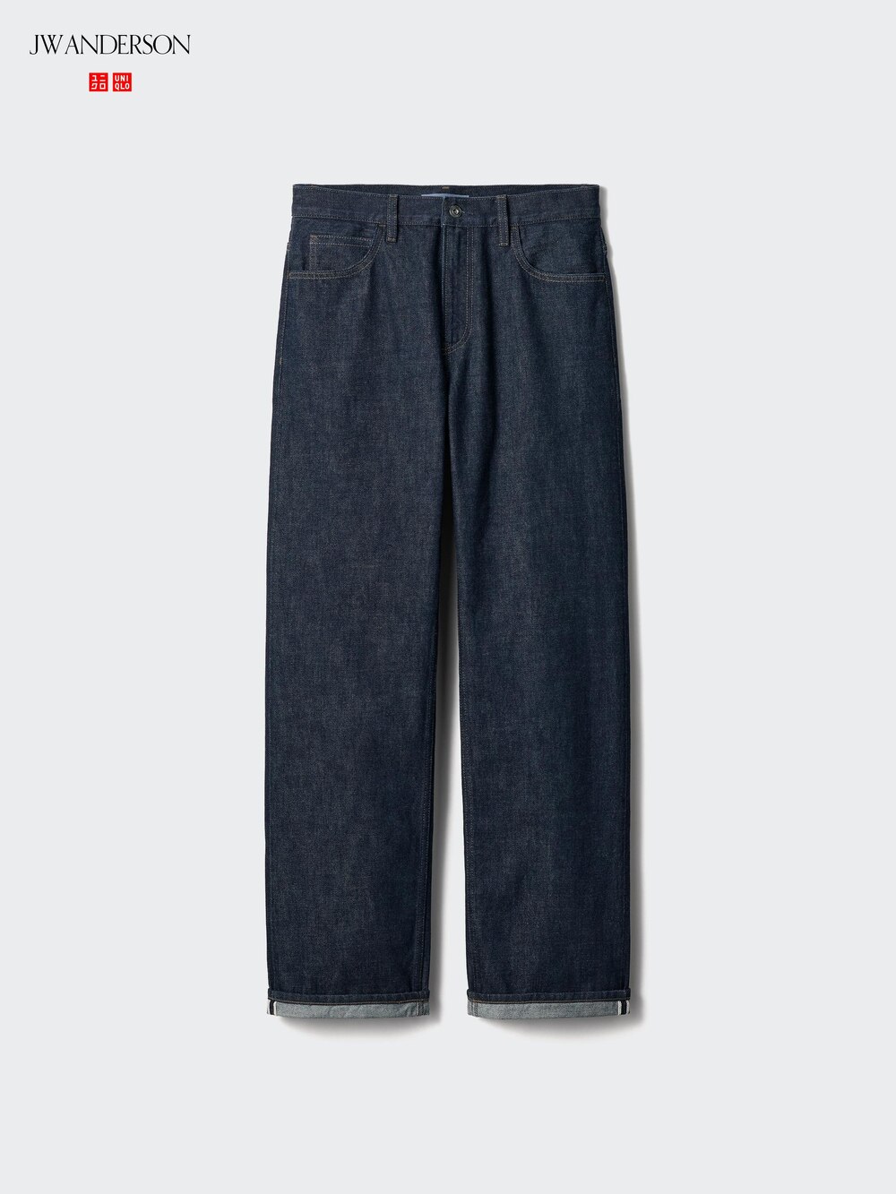 Мужские джинсы Uniqlo Straight Jeans Selvedge Tall — фото 2
