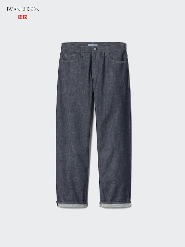 JEAN DROIT AJUSTÉ SELVEDGE | LONG
