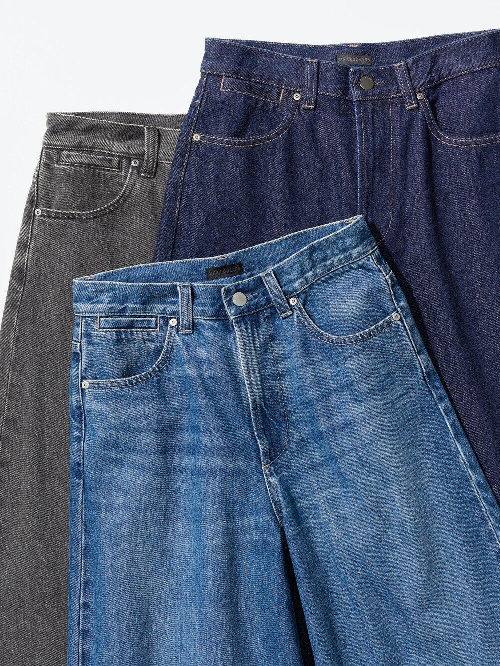 Uniqlo Denim Culottes — фото 3