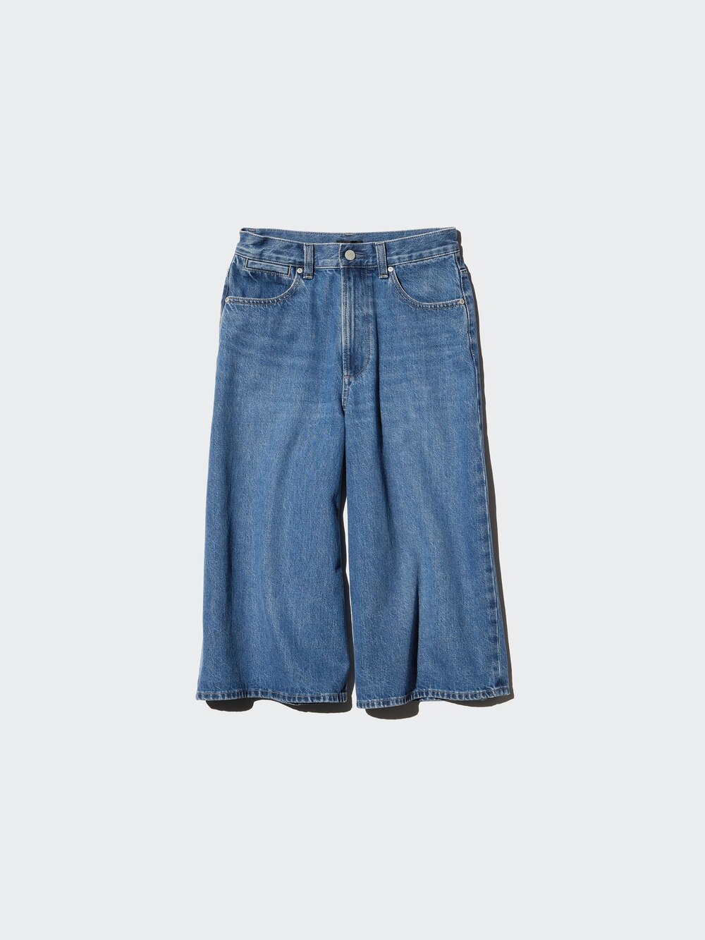 Uniqlo Denim Culottes — фото 4