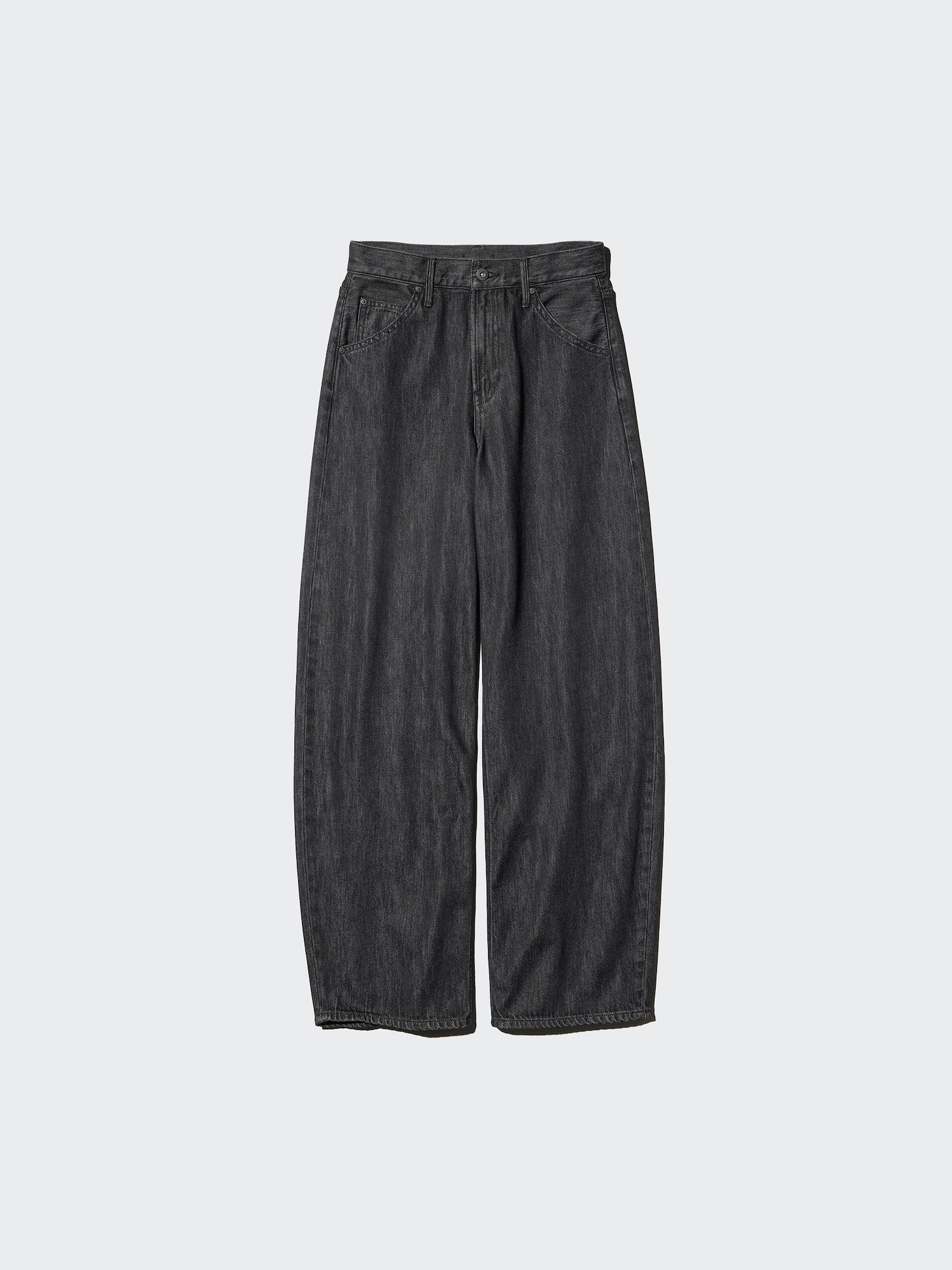 Baggy Kesim Balon Paça Jean (Uzun Boy)