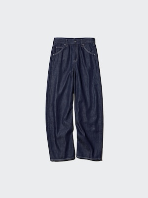 Baggy Barrel Leg Jeans Long