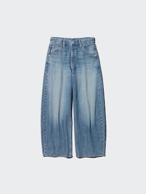 Baggy Barrel Leg Jeans (Shorter)