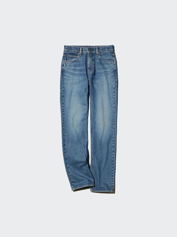 Slim Straight Jeans Long