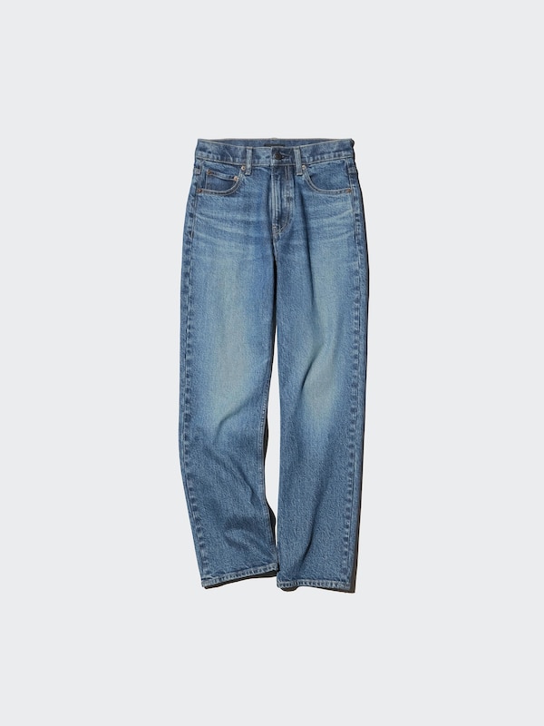 Slim Straight Jeans (Shorter)