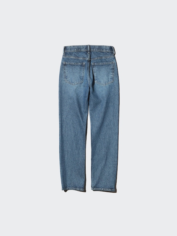 Slim Straight Jeans (Shorter)