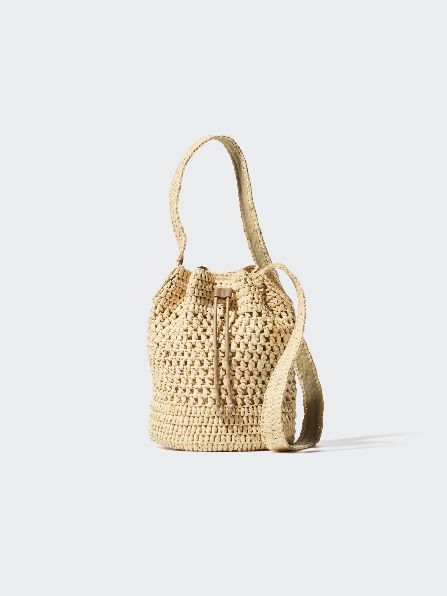 Women's Crochet Drawstring Bag | UNIQLO US
