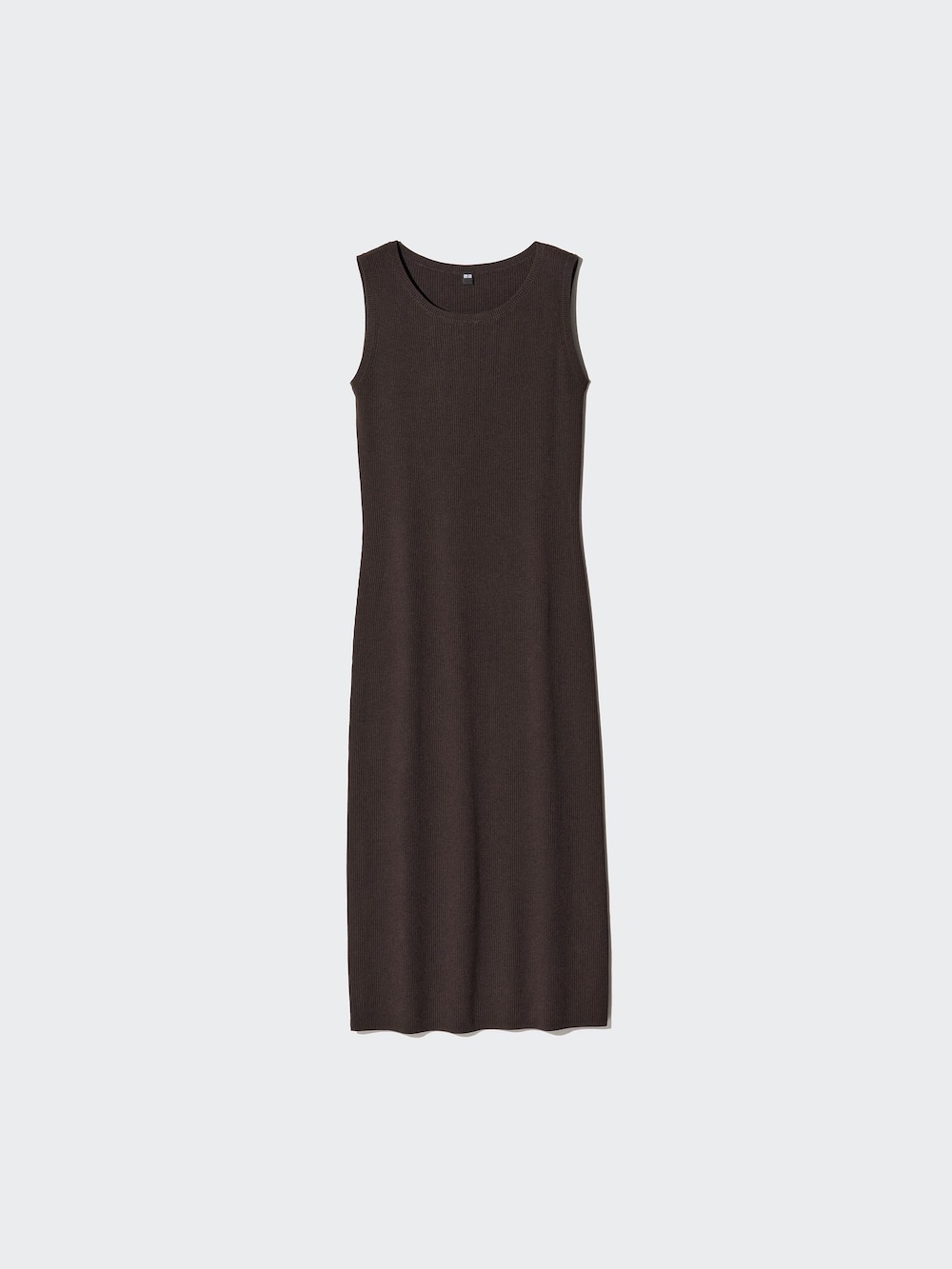 Uniqlo Washable Ribbed Knit Dress — фото 3