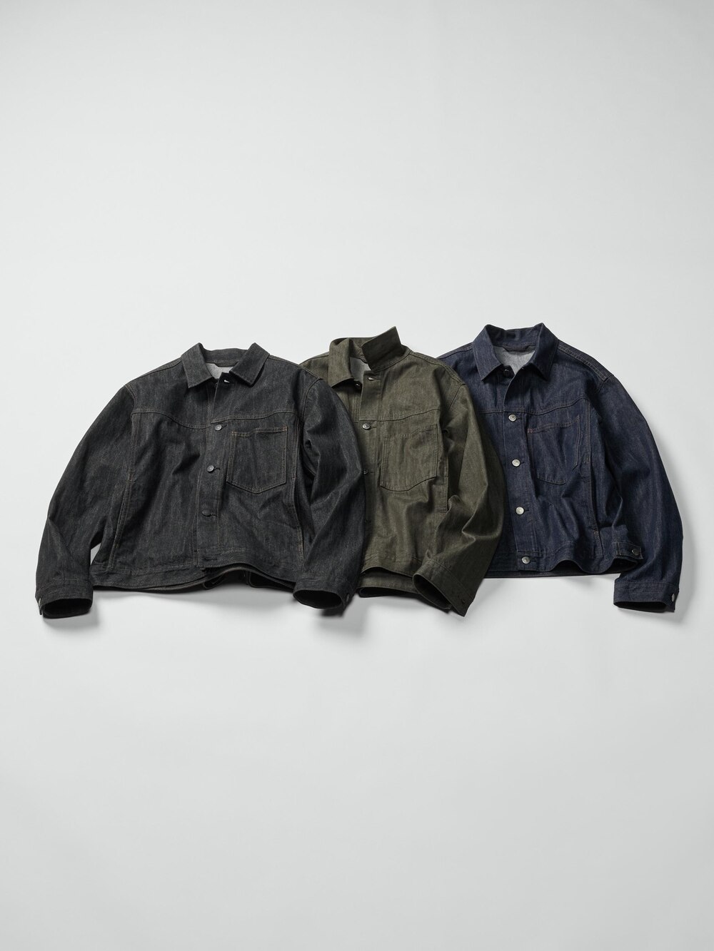 Uniqlo Denim Trucker Jacket — фото 4