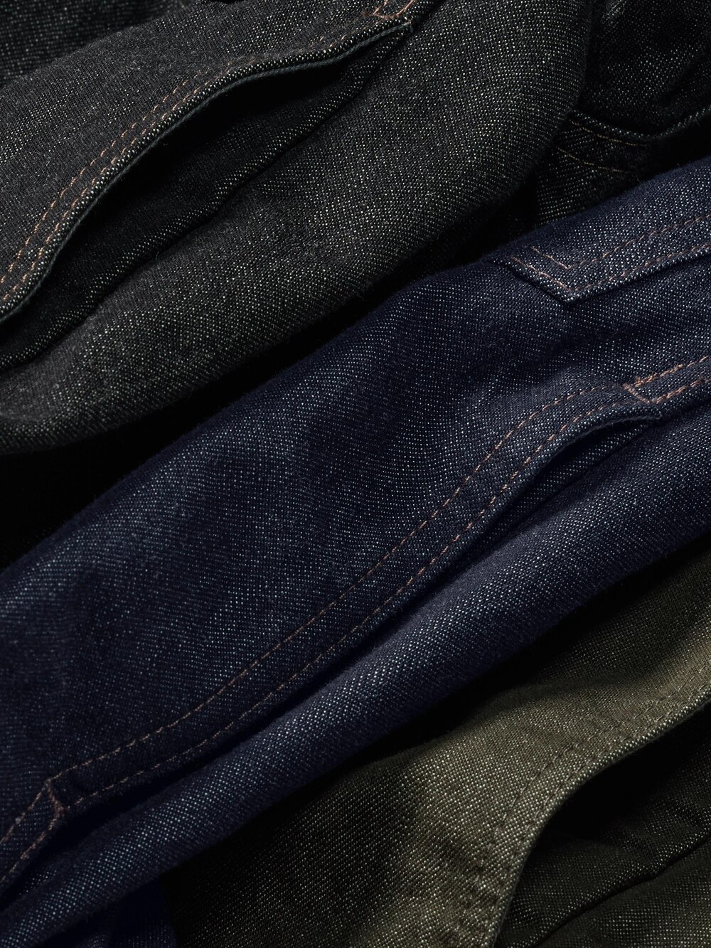 Uniqlo Denim Trucker Jacket — фото 5