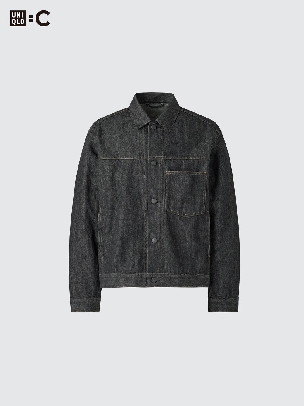 Uniqlo Denim Trucker Jacket — фото 6