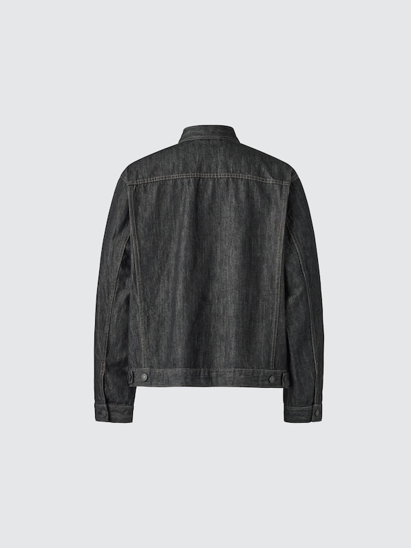 VESTE CAMIONNEUR EN DENIM