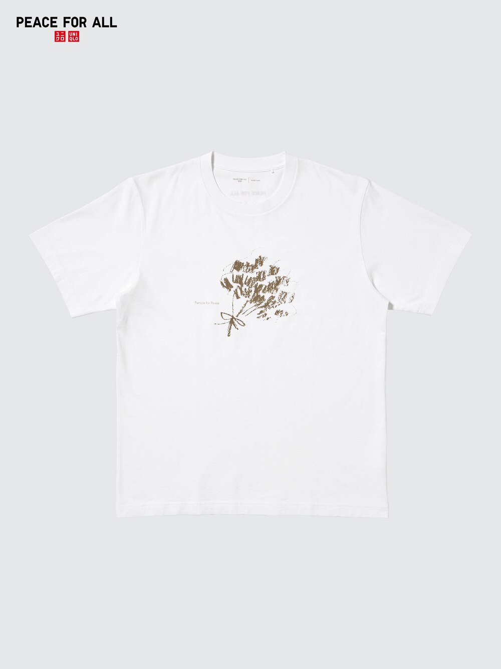 Футболки Uniqlo PEACE FOR ALL Graphic T-Shirt Kengo Kuma — фото 5