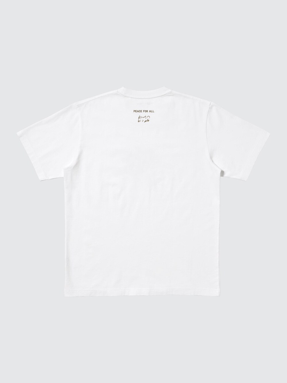 Футболки Uniqlo PEACE FOR ALL Graphic T-Shirt Kengo Kuma — фото 6