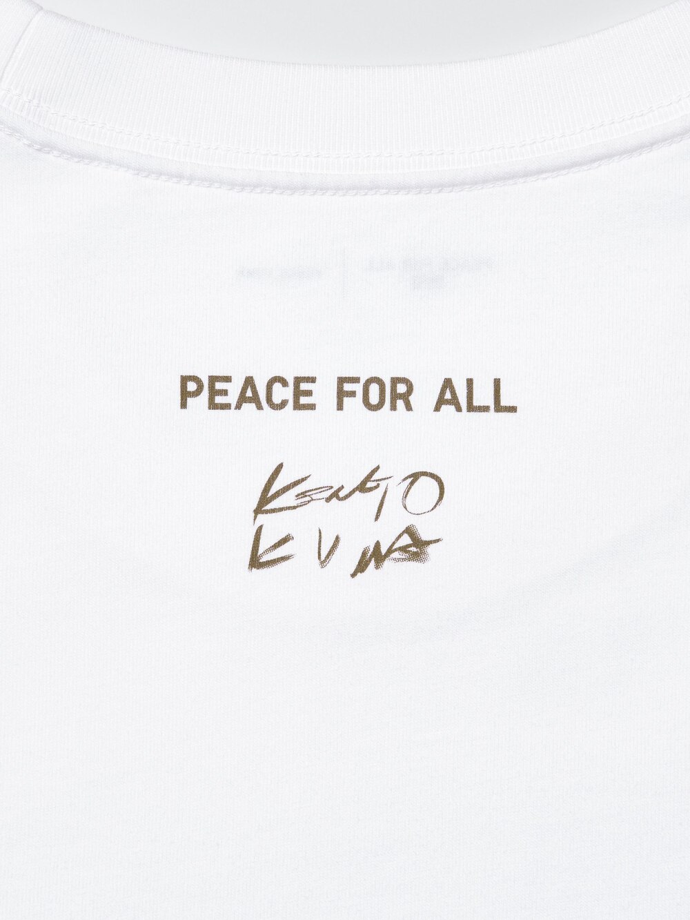 Футболки Uniqlo PEACE FOR ALL Graphic T-Shirt Kengo Kuma — фото 9