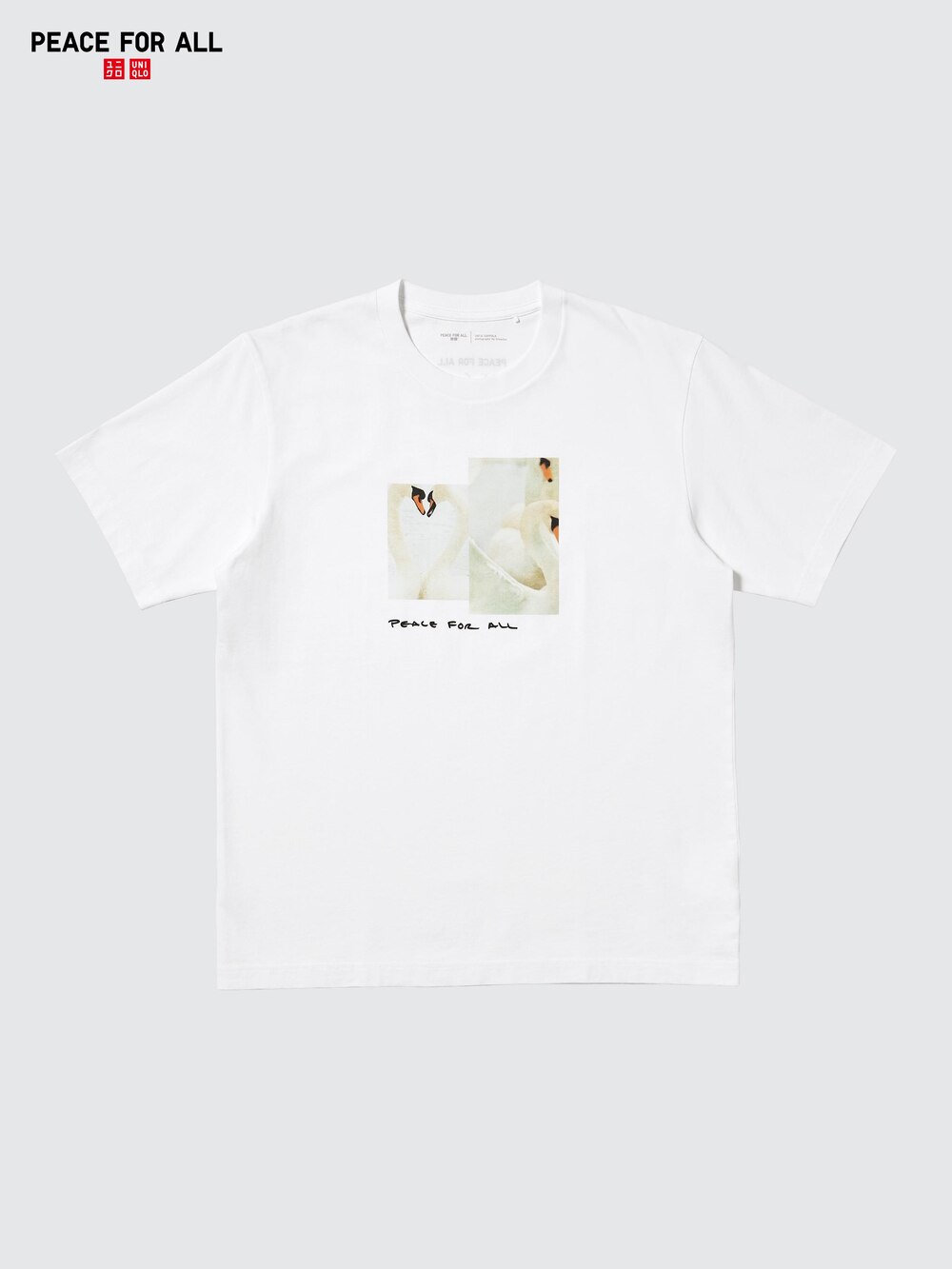 Uniqlo PEACE FOR ALL Graphic T-Shirt | Sofia Coppola — фото 5