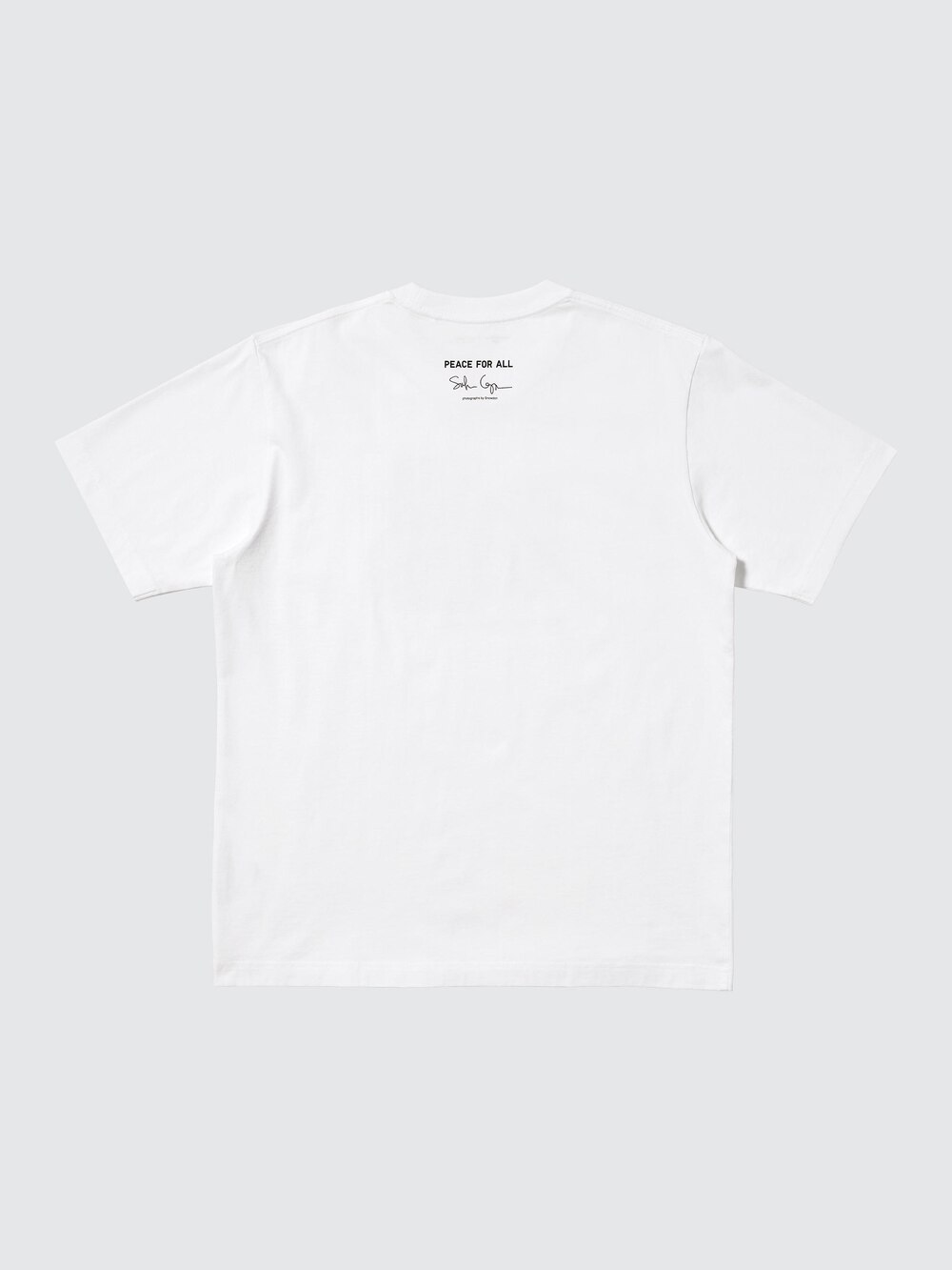 Uniqlo PEACE FOR ALL Graphic T-Shirt | Sofia Coppola — фото 6