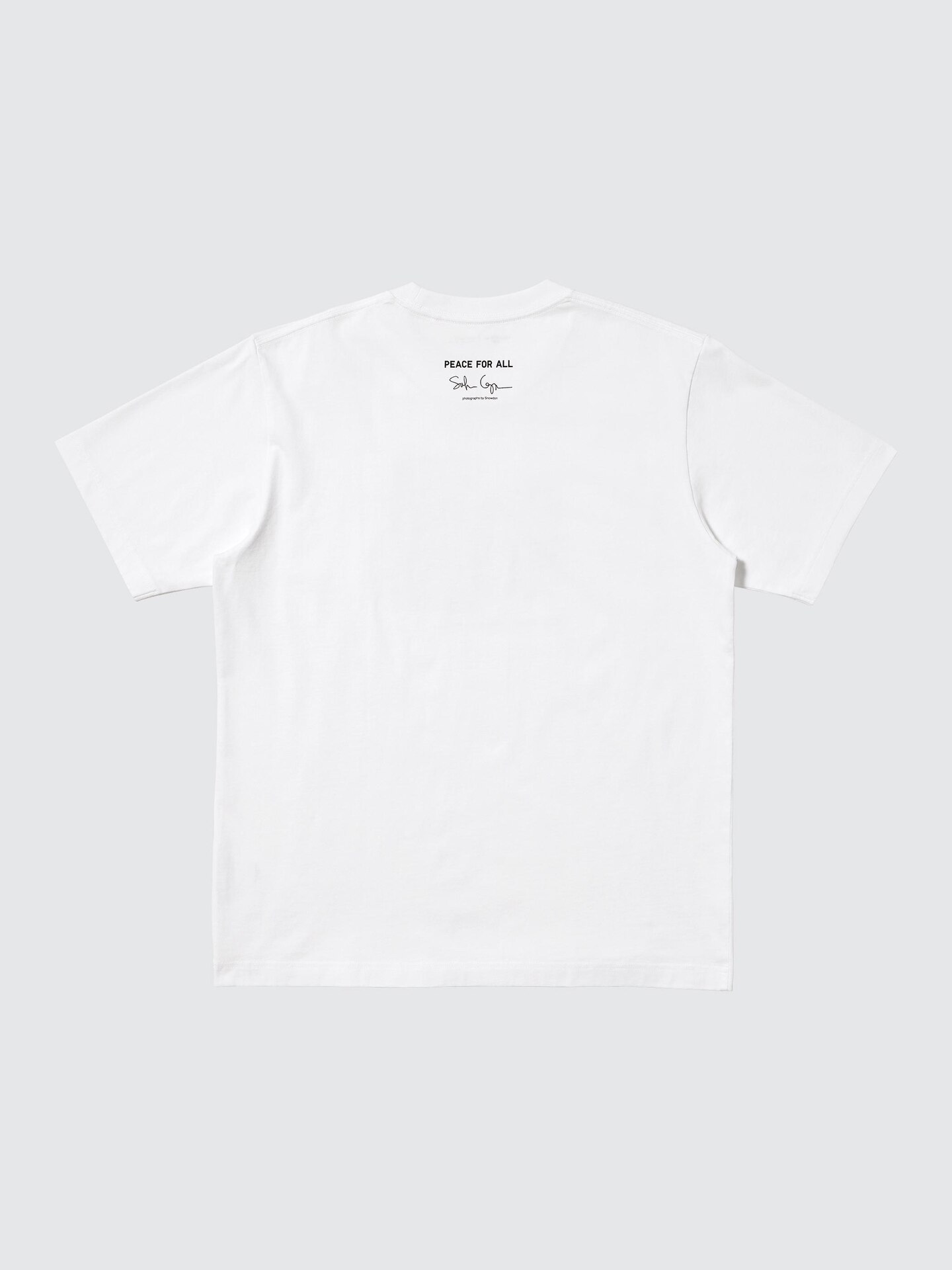 Футболка Uniqlo Peace For All с принтом, Sofia Coppola, цвет: Белый — фото 6