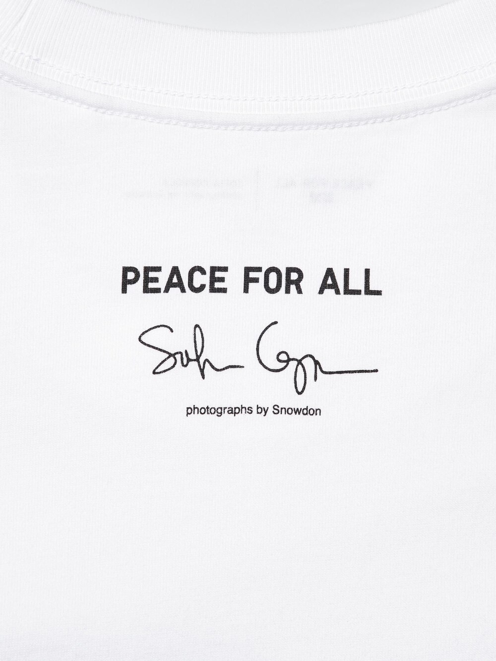 Uniqlo PEACE FOR ALL Graphic T-Shirt | Sofia Coppola — фото 9