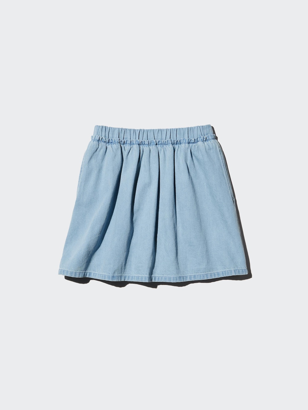 Uniqlo Denim Mini Skort — фото 3