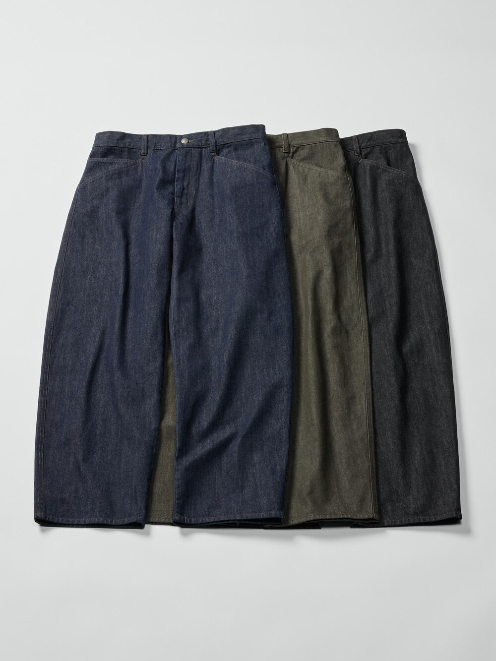 Uniqlo Barrel Jeans — фото 3