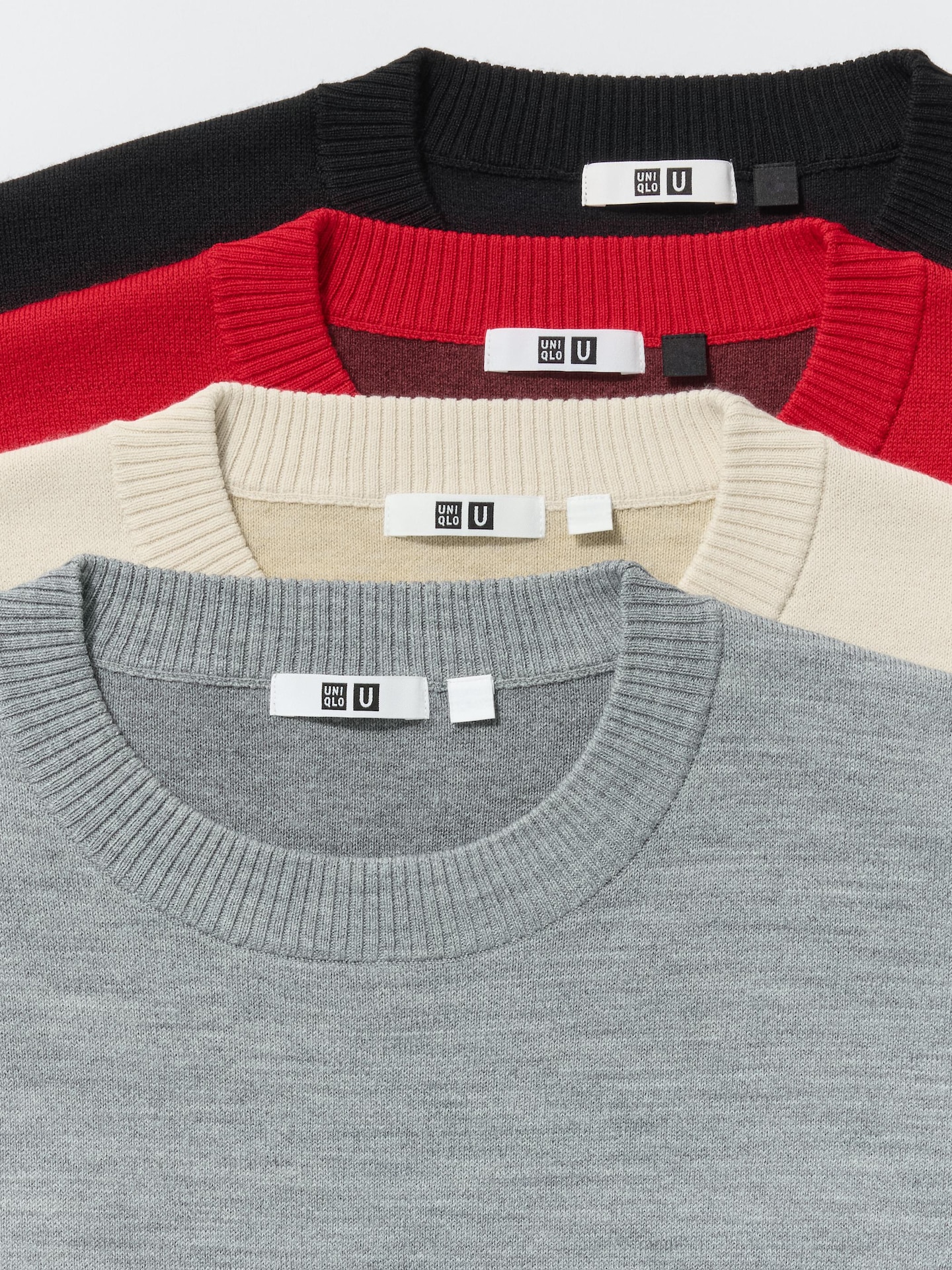 Свитеры Uniqlo Double Face Sweater — фото 7