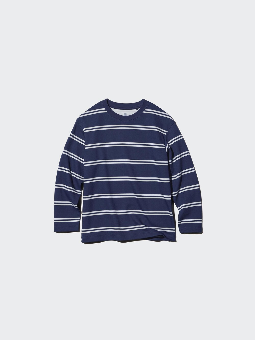 Uniqlo AIRism Cotton Striped T-Shirt — фото 4