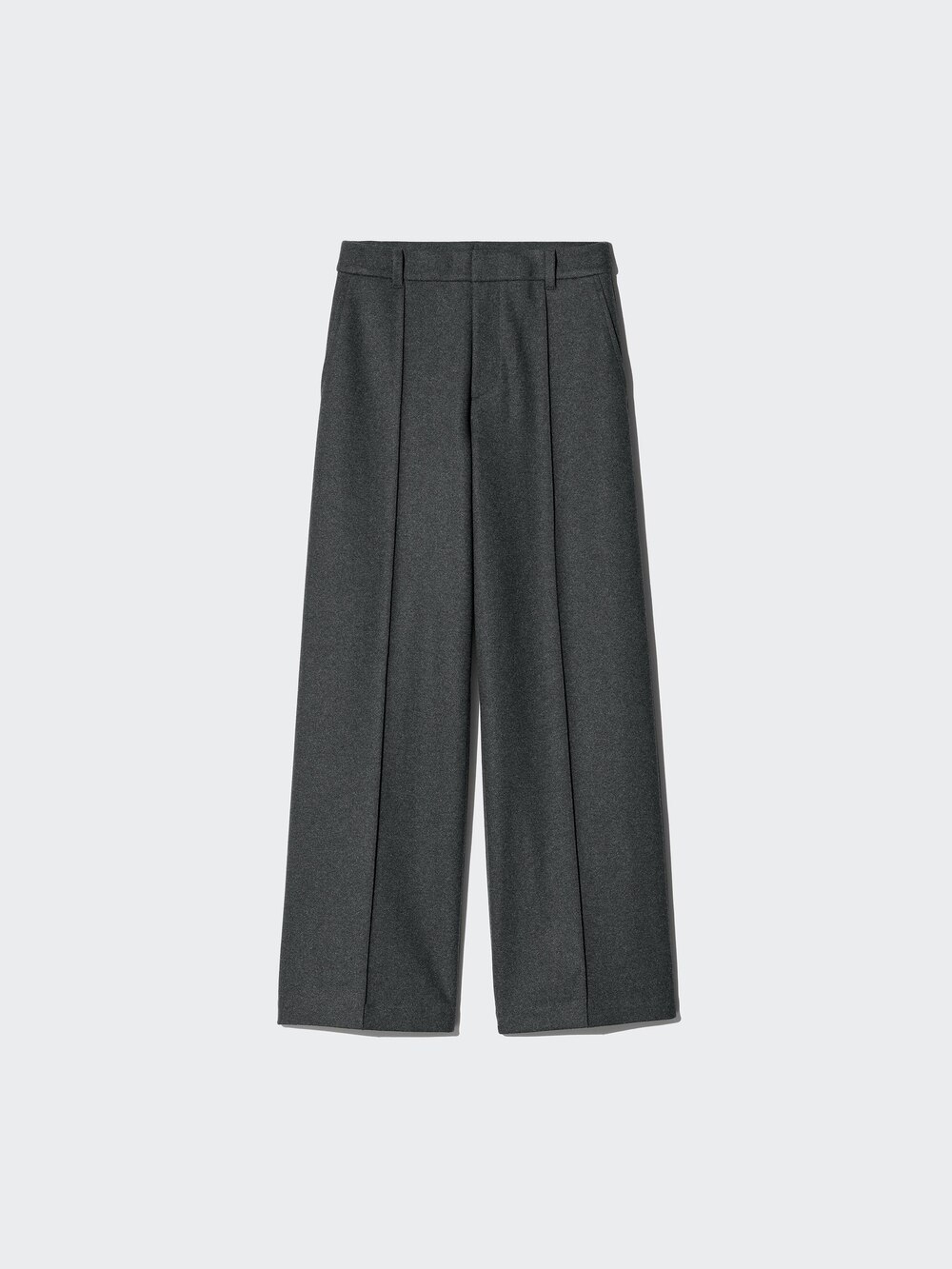 Женские брюки Uniqlo Brushed Jersey Wide Pants Tall — фото 4