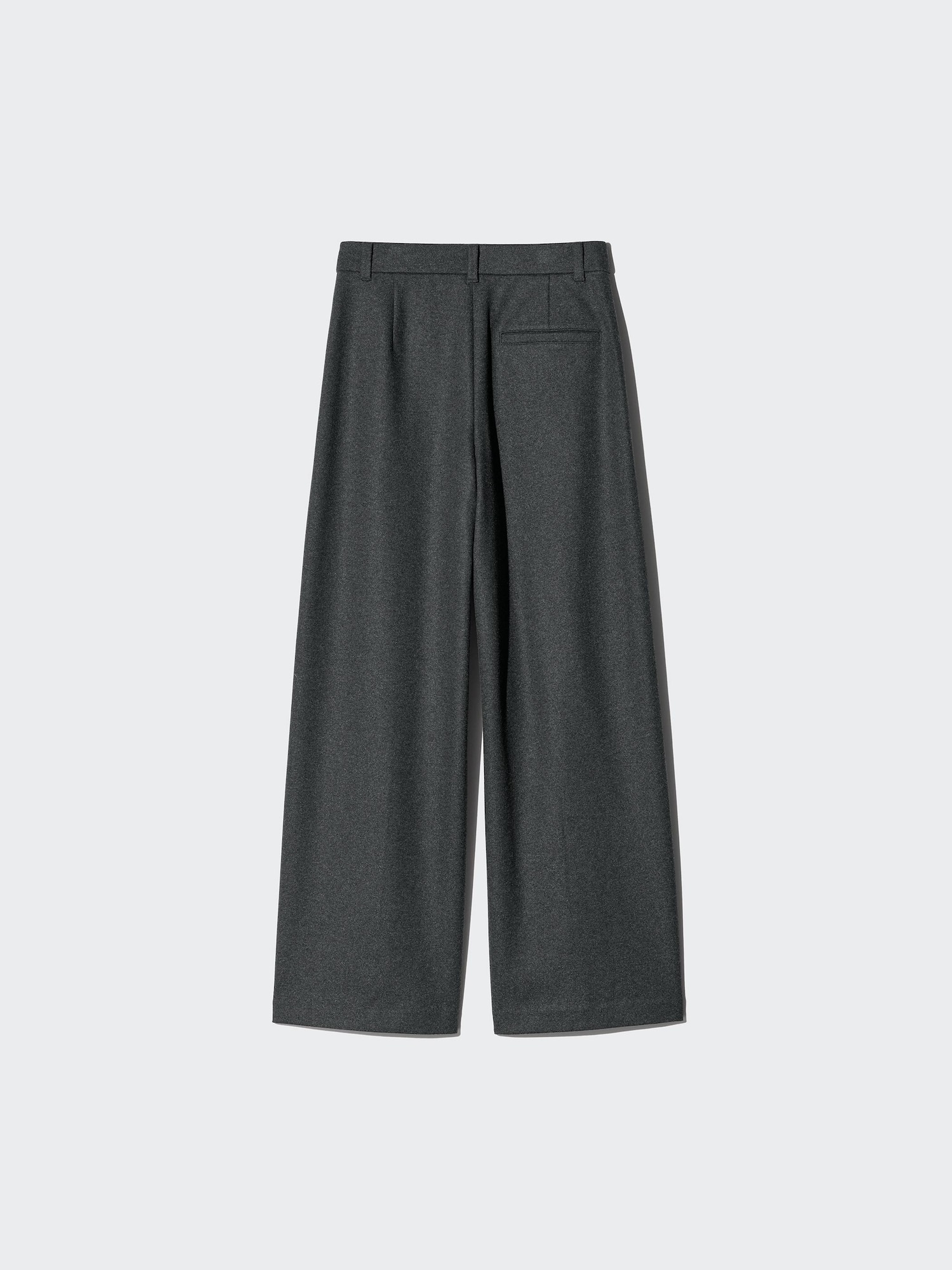 Women's Brushed Jersey Wide Pants | Tall | UNIQLO US