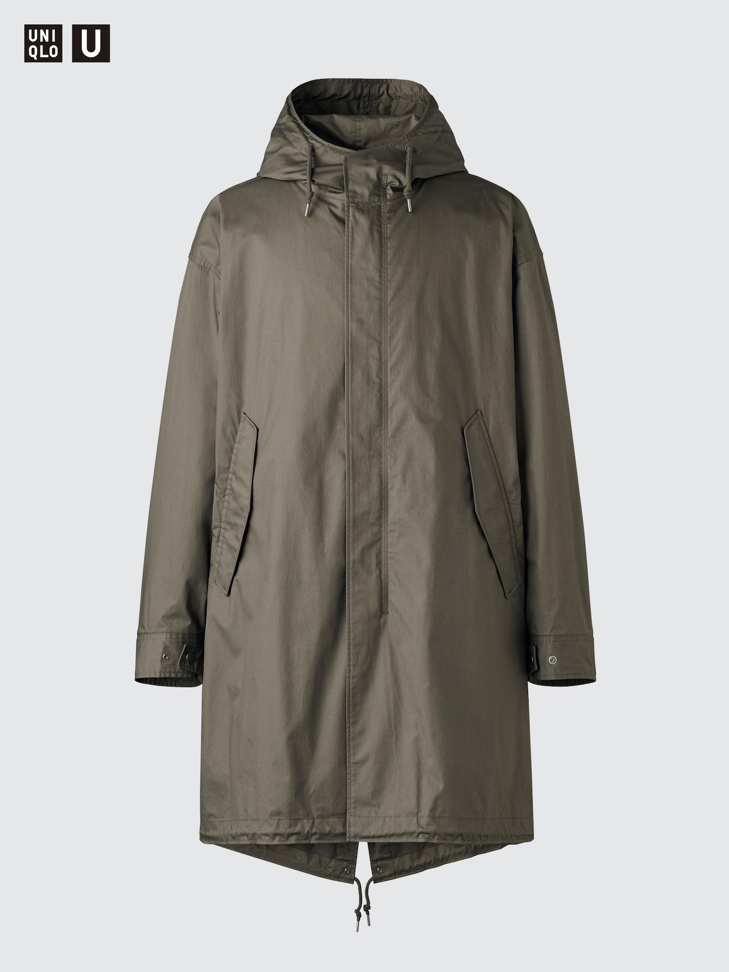 Куртки Uniqlo Fishtail Parka — фото 7