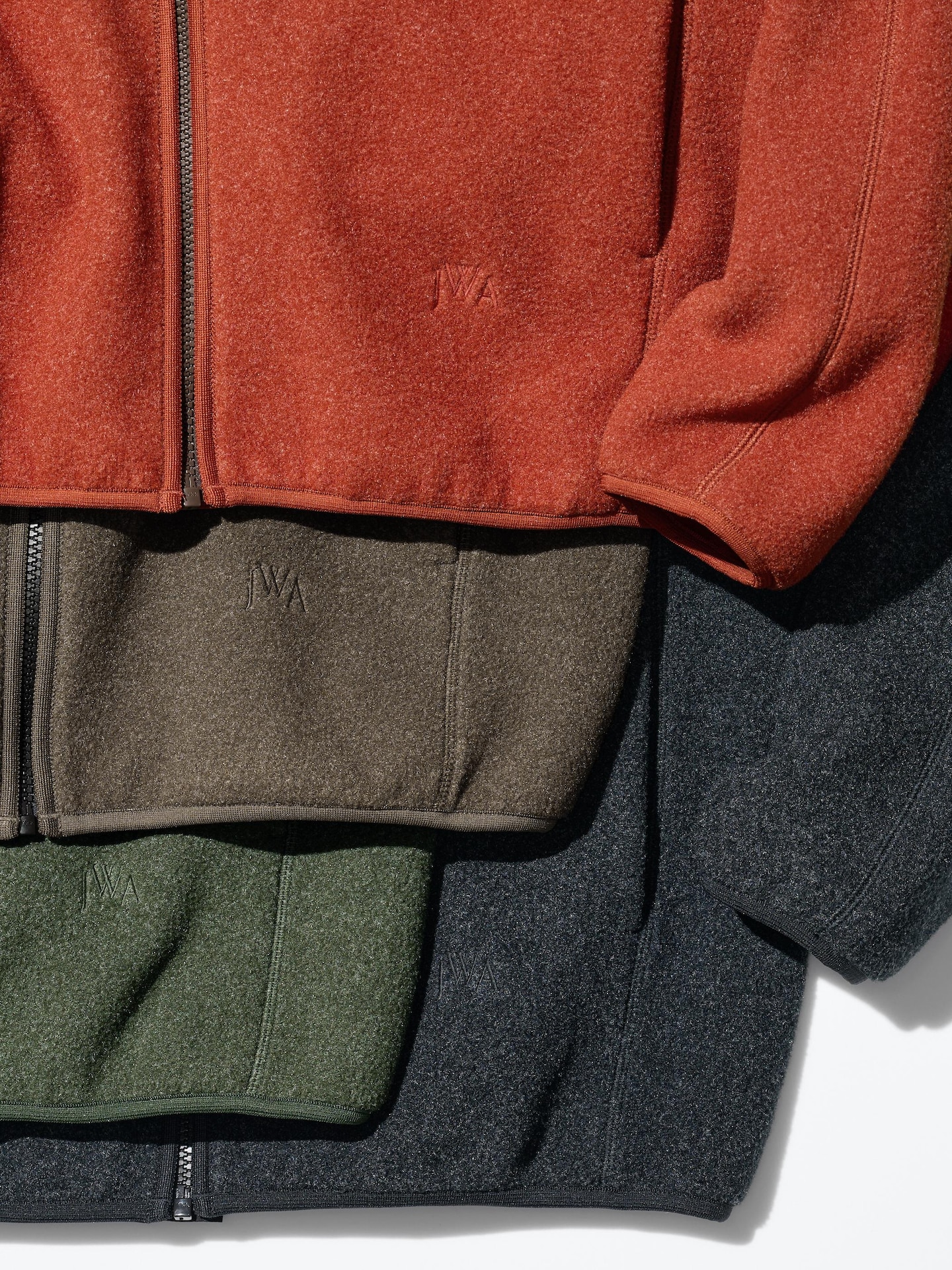 Куртка Uniqlo Windproof Fleece, цвет: Чёрный — фото 6