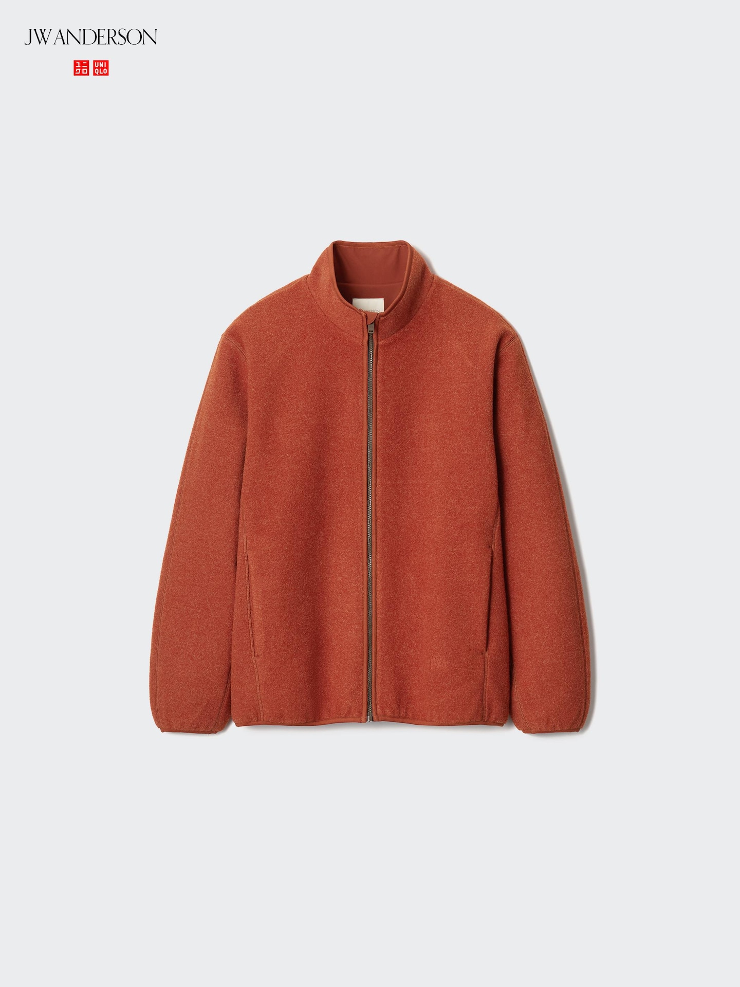 Куртка Uniqlo Windproof Fleece, цвет: Чёрный — фото 7