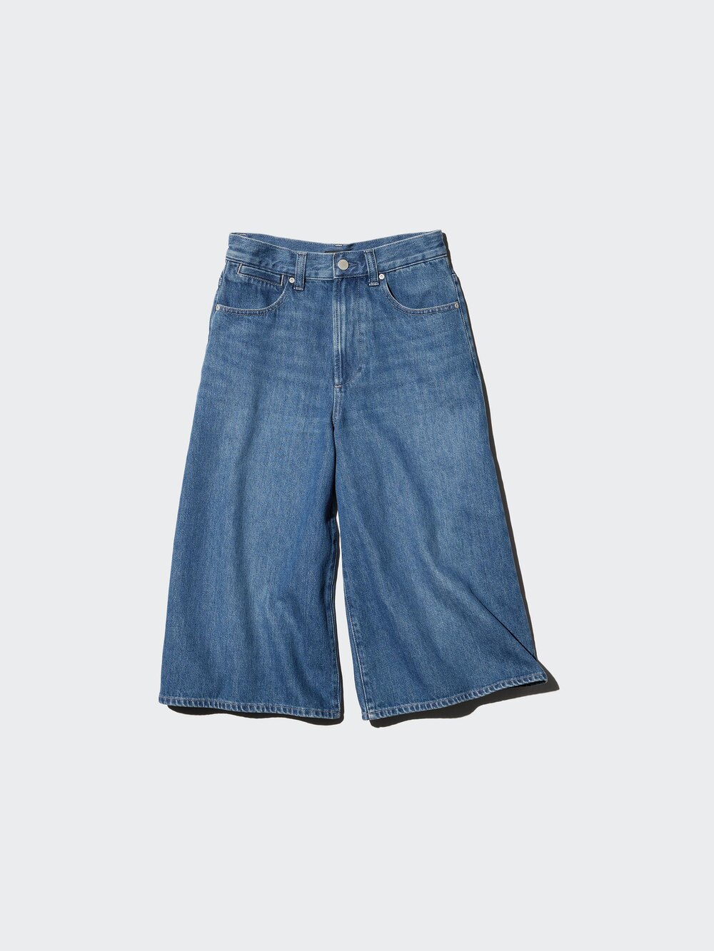 Uniqlo Denim Culottes — фото 2