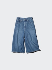 Denim Culottes