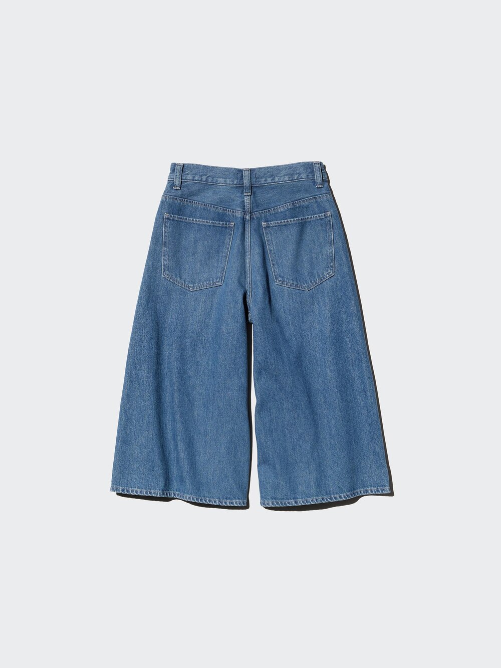Uniqlo Denim Culottes — фото 3