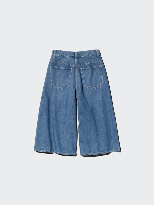 Denim Culottes