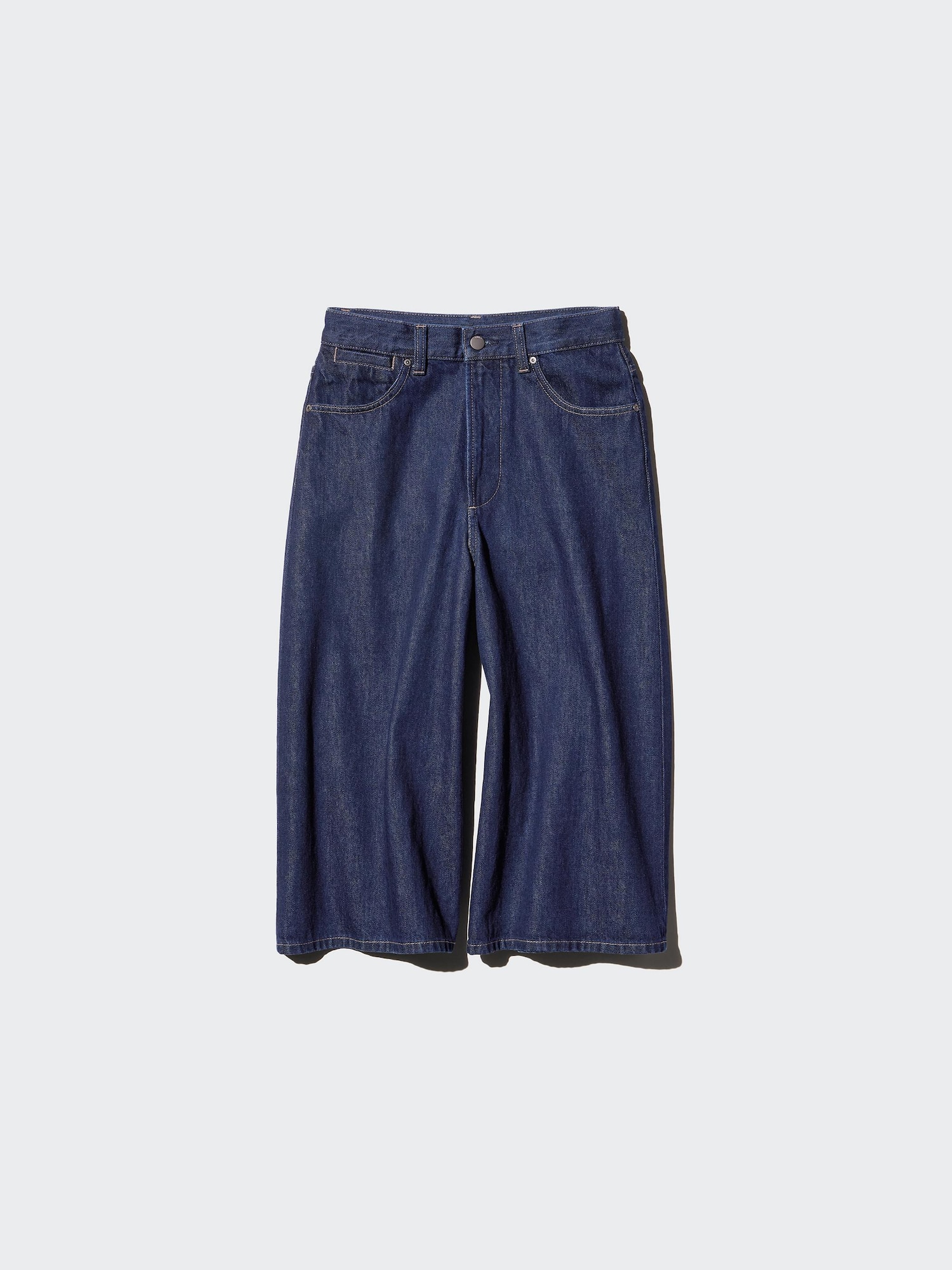 Denim Culotte Pantolon