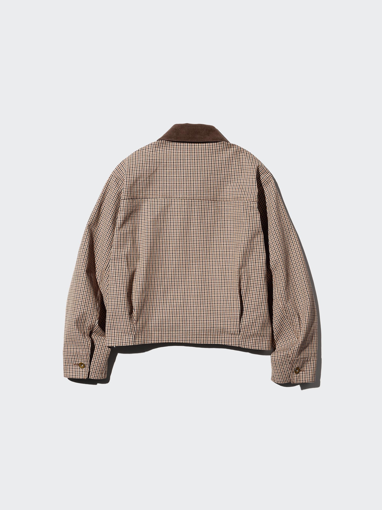 Women's Zip-Up Short Jacket | Pattern | UNIQLO US