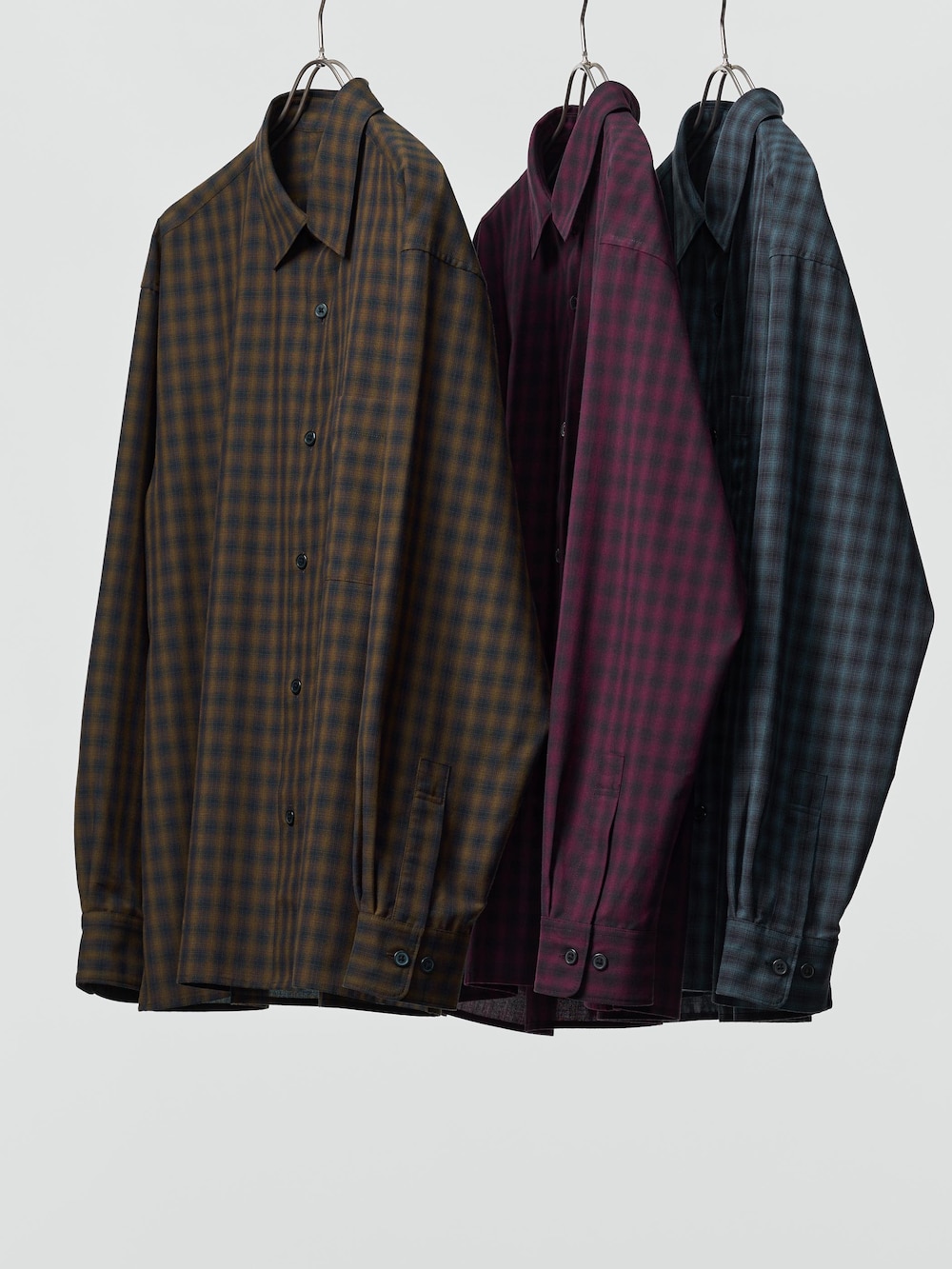 Uniqlo Easy Care Soft Shirt | Checked — фото 5