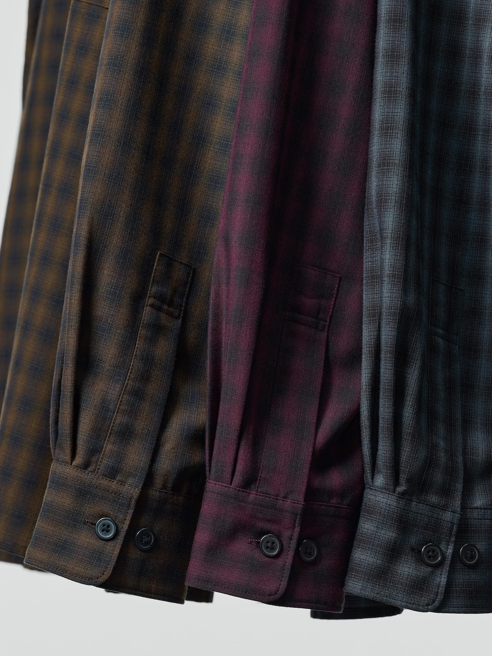 Uniqlo Easy Care Soft Shirt | Checked — фото 6