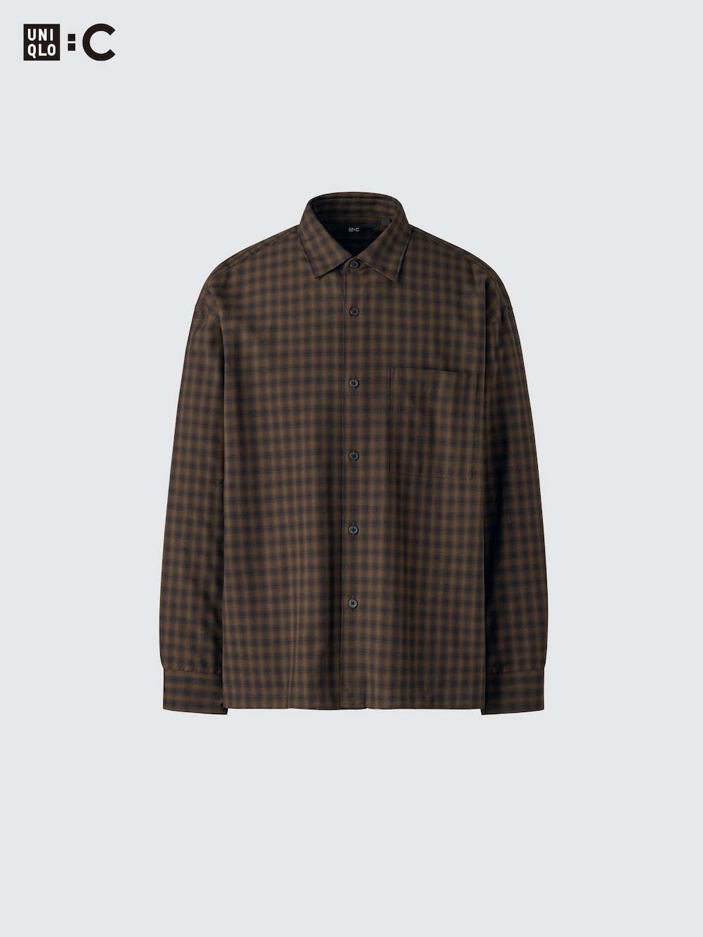 Uniqlo Easy Care Soft Shirt | Checked — фото 7